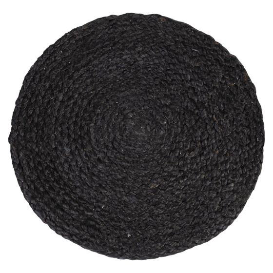 Spisebrikke 35cm Sort