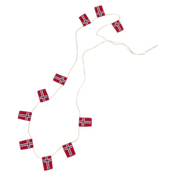 Flaggremse Rød-hvit-blå
