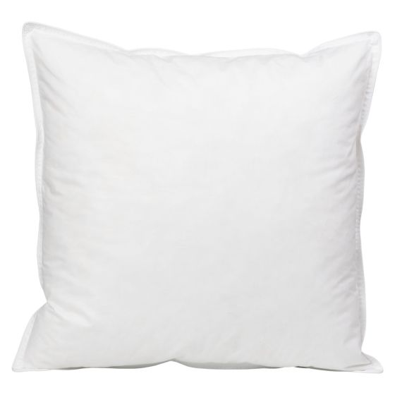 Mix innleggspute 45x45cm Hvit