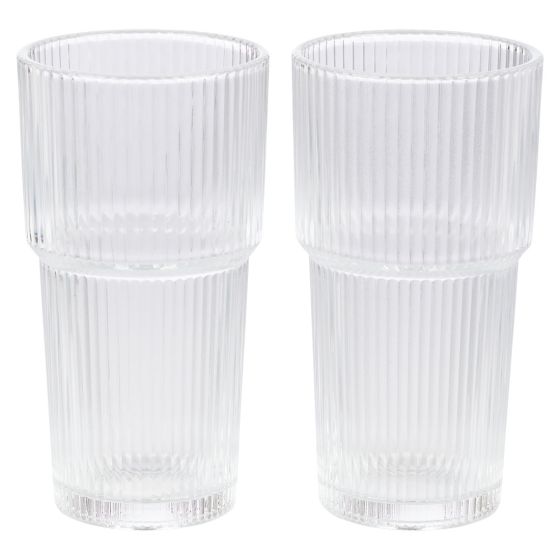 Glass 2pk Ice 550ml Ice Original