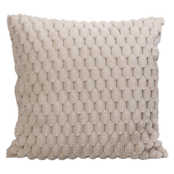 Fluffy putetrekk Beige