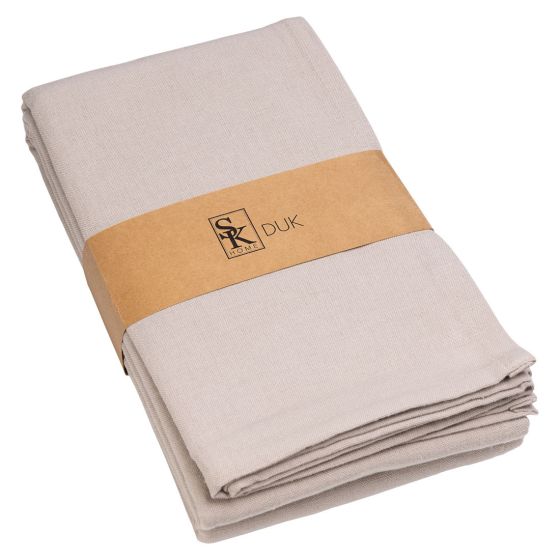 Bomullsduk 140x260cm Beige
