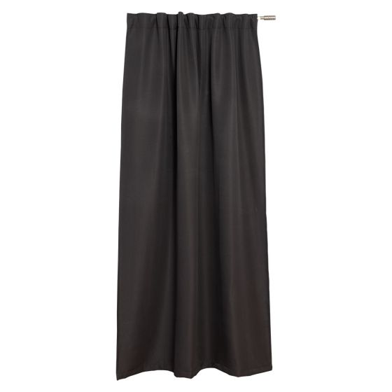 Lysdempende gardin Dina 140x160 Koksgrå