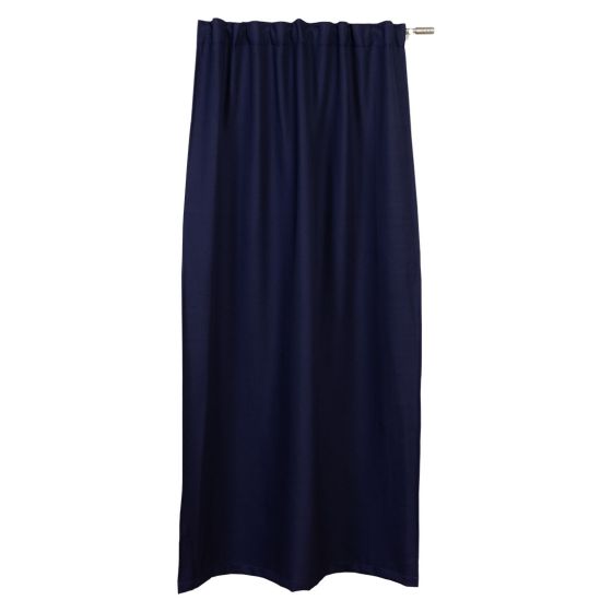 Lysdempende gardin Nina 140x220 Mørkeblå

