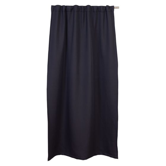 Lysdempende gardin Nina 140x220 Mørkegrå