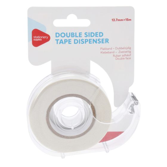 Dobbelsidig tape1,3cm x15meter Original