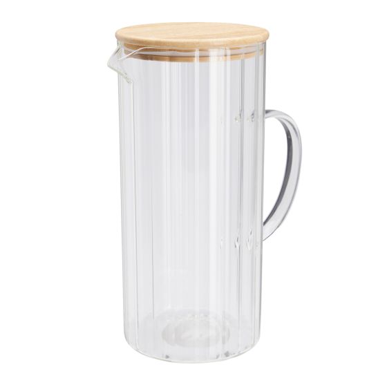 Glassmugge med trelokk 1,4L Original