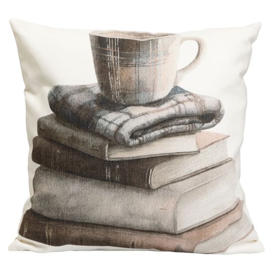 Putetrekk 45x45 Hjemmekos Brun