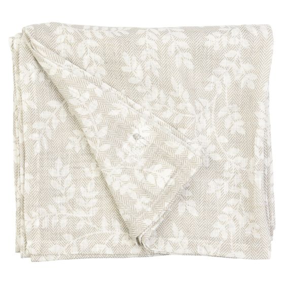 Duk 135x260 Leaf Beige