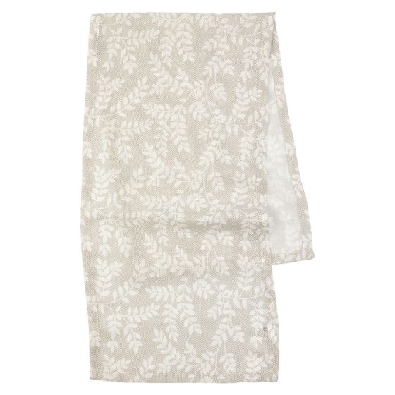 Bordløper 40x140 Leaf Beige