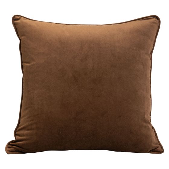 Pynteputetrekk Velour 45x45 Lun Brun