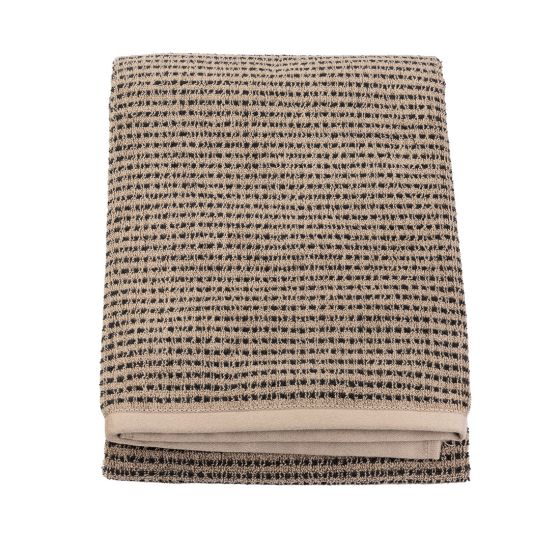 Håndkle 50x70 Viana Sort-beige
