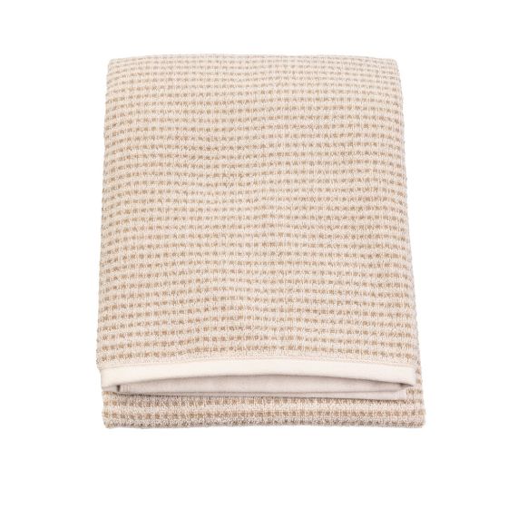 Håndkle 80x160 Viana Hvit-beige