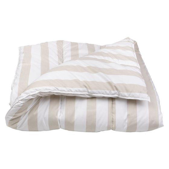 Sommerdyne 140x200 Beige-hvit