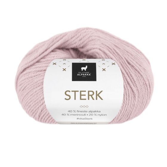 Sterk 850 Lys rosa