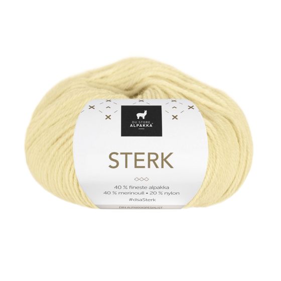 Sterk 913 Lys gul