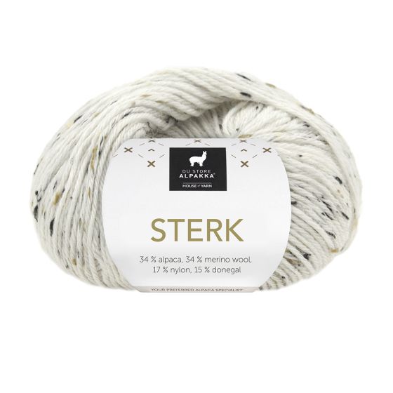Sterk 929 Hvit