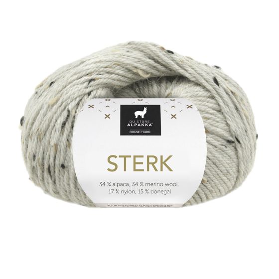 Sterk 930 Lys grå melert