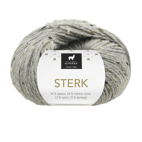 Sterk 931 Grå melert