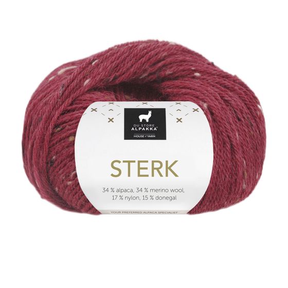 Sterk 934 Dyp rød