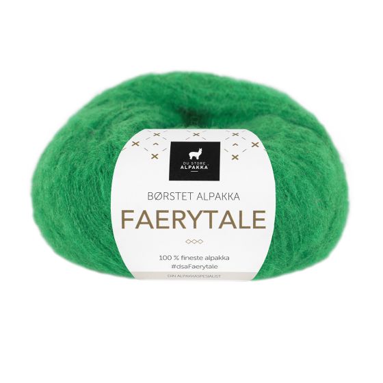 Faerytale 802 Skarp grønn