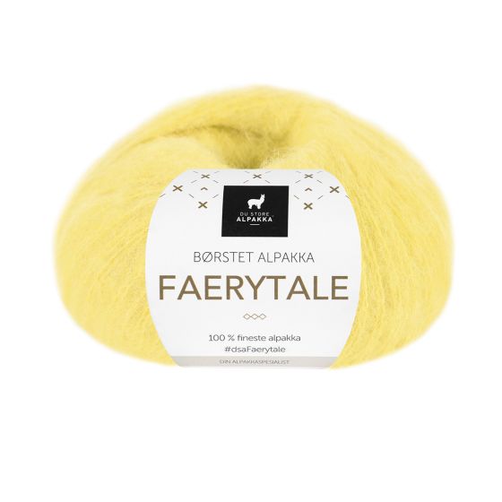 Faerytale 812 Gul