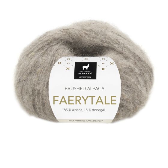 Faerytale 816 Lys gråbrun melert