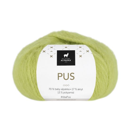 Pus garn 4056 Pæregrønn
