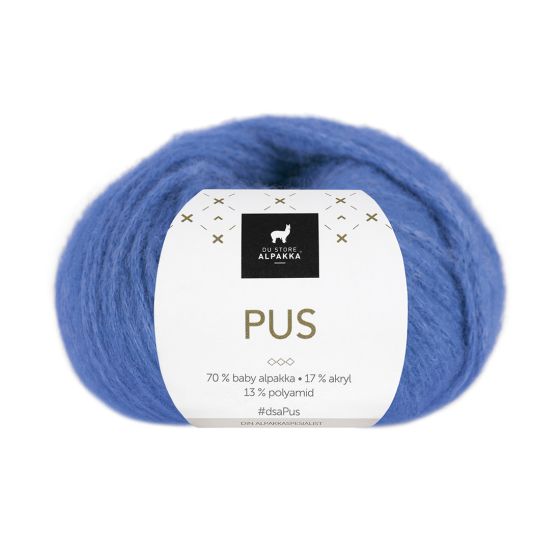 Pus garn 4058 Kongeblå