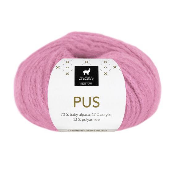 Pus garn 4066 Fuksia