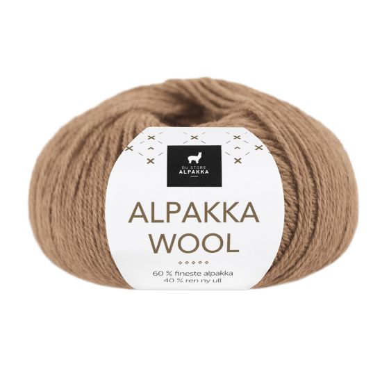 Alpakka Wool 550 Kamel