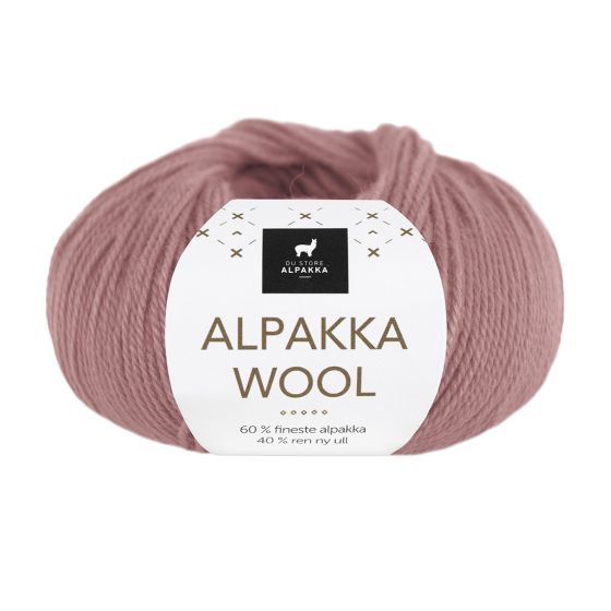 Alpakka Wool 551 Gammelrosa