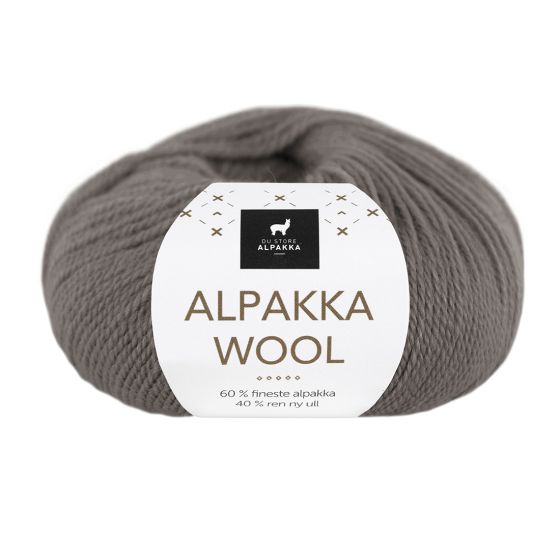 Alpakka Wool 552 Muldvarp