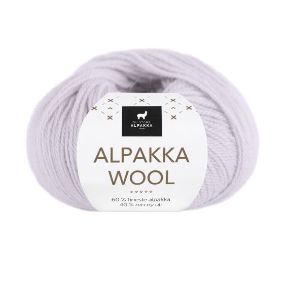 Alpakka Wool 561 Lys Lilac