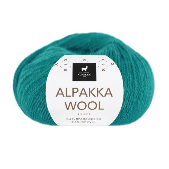 Alpakka Wool 563 Tropisk Blå