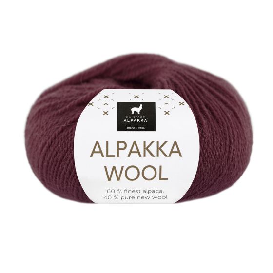 Alpakka Wool 574 Bordaux 