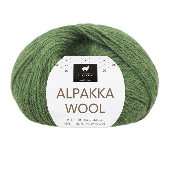 Alpakka Wool 584 Grønn