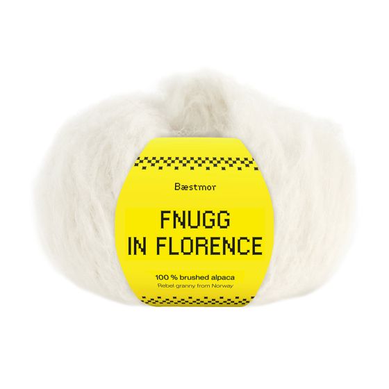 Fnugg in Florence 902 White