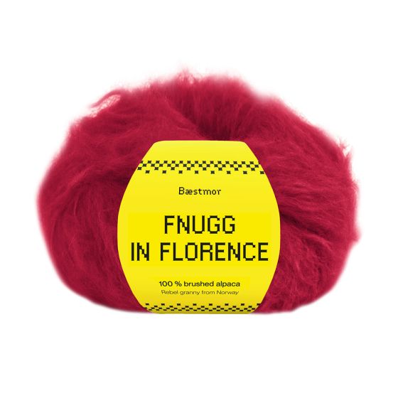 Fnugg in Florence 907 Red