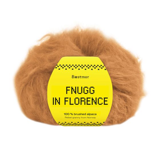 Fnugg in Florence 922 Amber Yellow