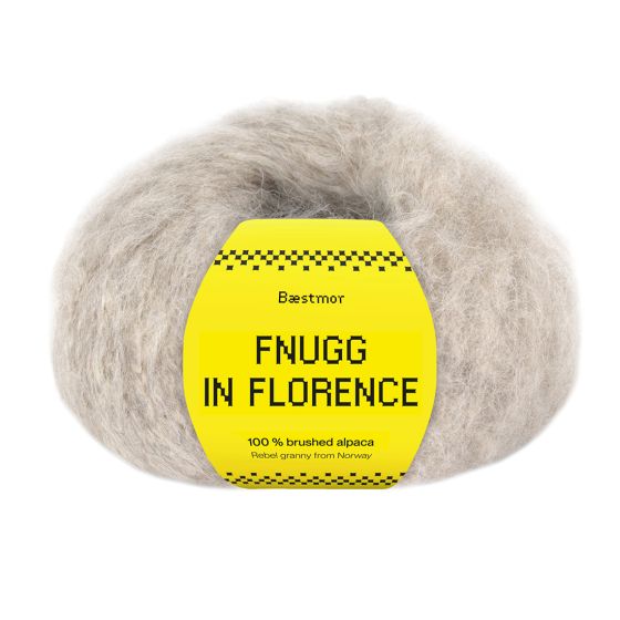 Fnugg in Florence 925 Sand Melange