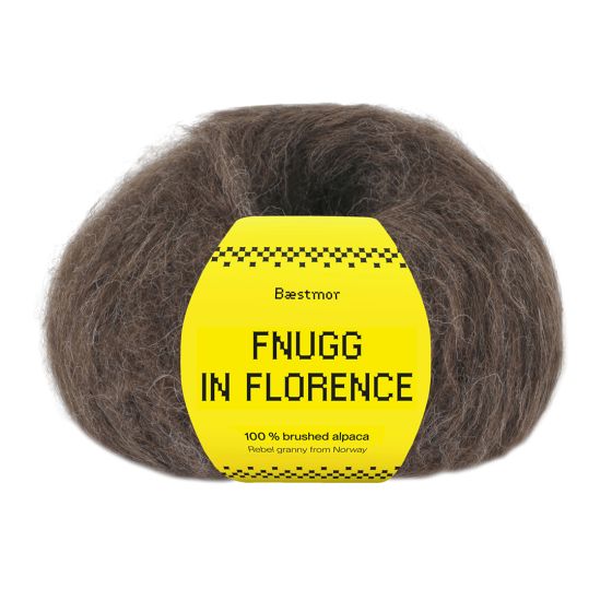 Fnugg in Florence 929 Espresso Melange