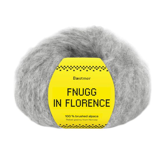 Fnugg in Florence 932 Grey Melange