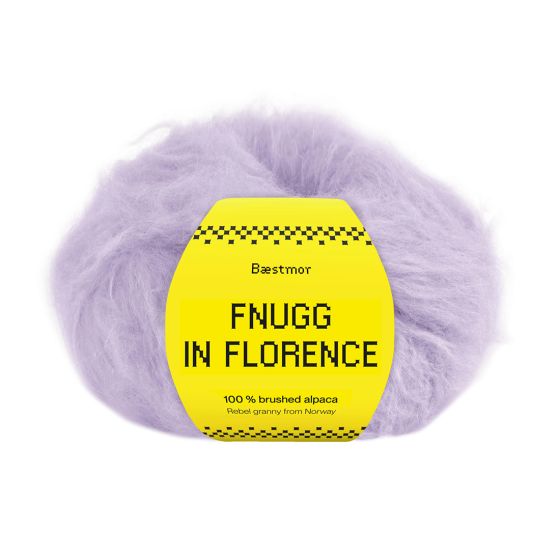 Fnugg in Florence 940 Light Lavender