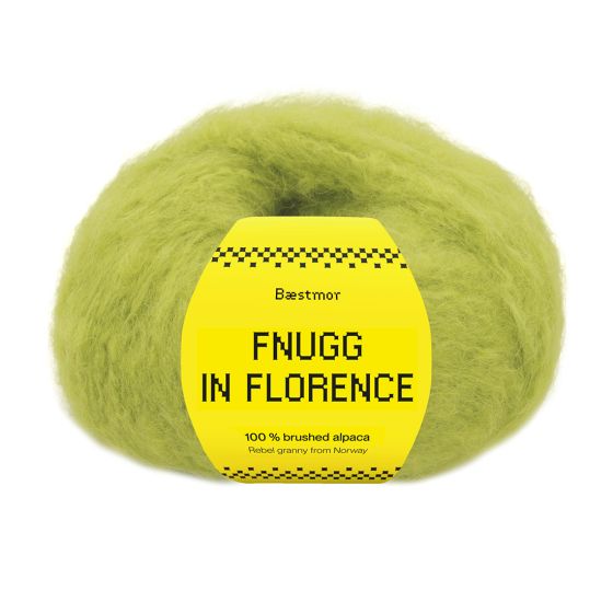 Fnugg in Florence 952 Matcha Green