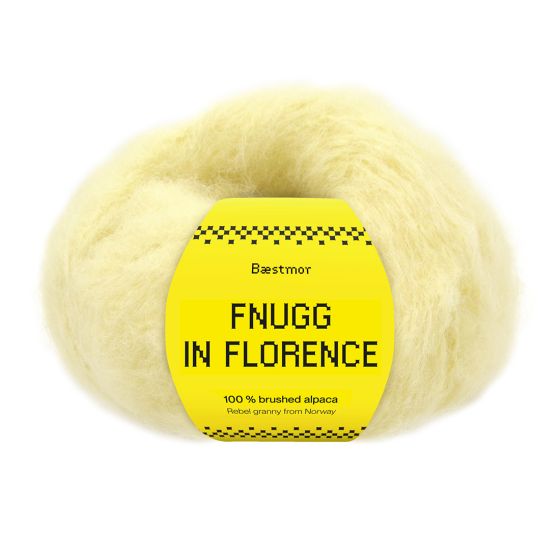 Fnugg in Florence 954 Light Yellow