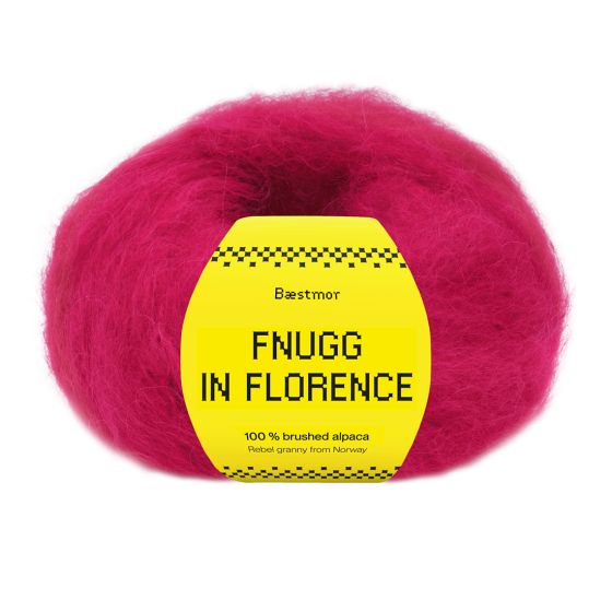 Fnugg in Florence 959 Raspberry