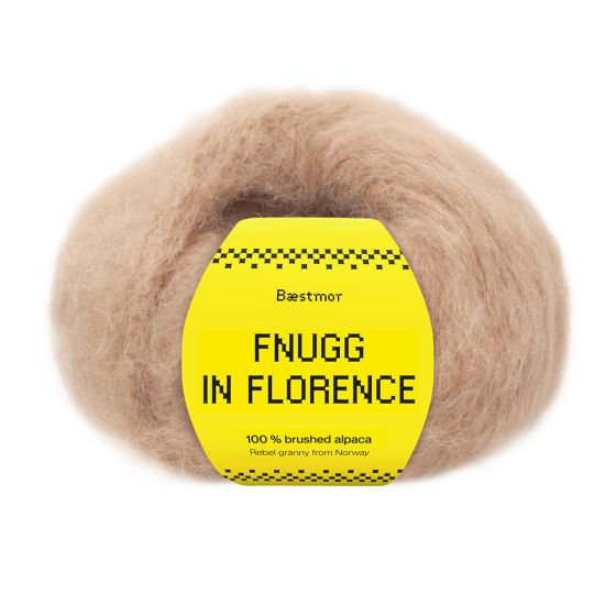 Fnugg in Florence 960 Camel Pink
