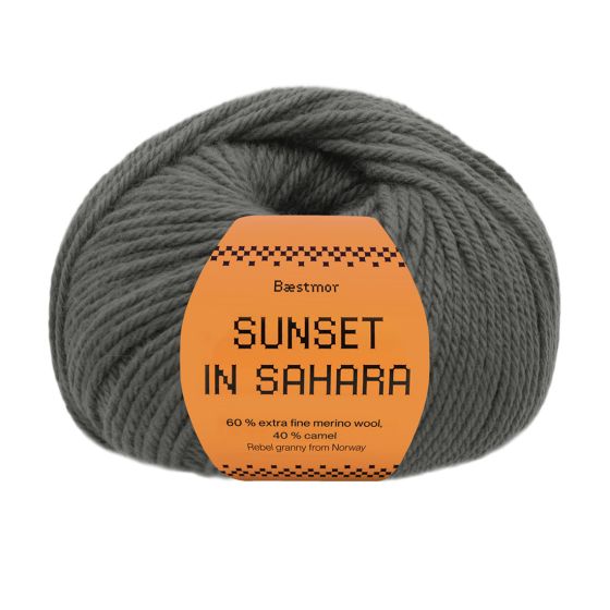 Sunset in Sahara 302 Charcoal