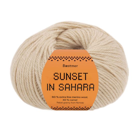Sunset in Sahara 304 Cafe Latte